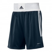 Шорты Adidas BoxClassic красные, синие фото